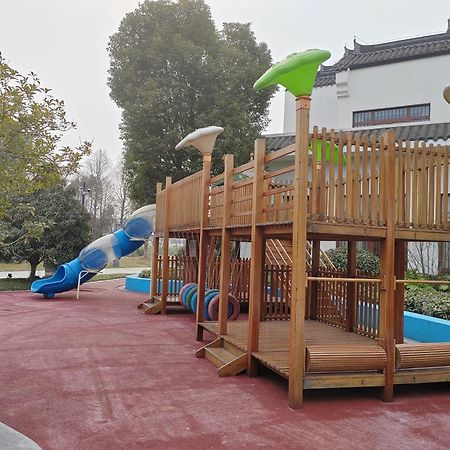 Radisson Blu Resort Wetland Park Wuxi  Exterior foto