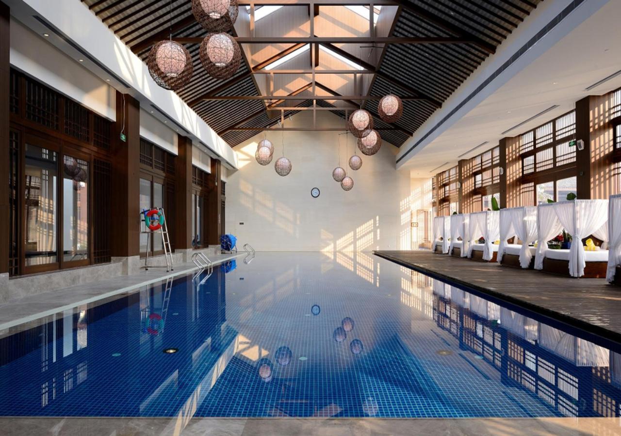 Radisson Blu Resort Wetland Park Wuxi  Exterior foto