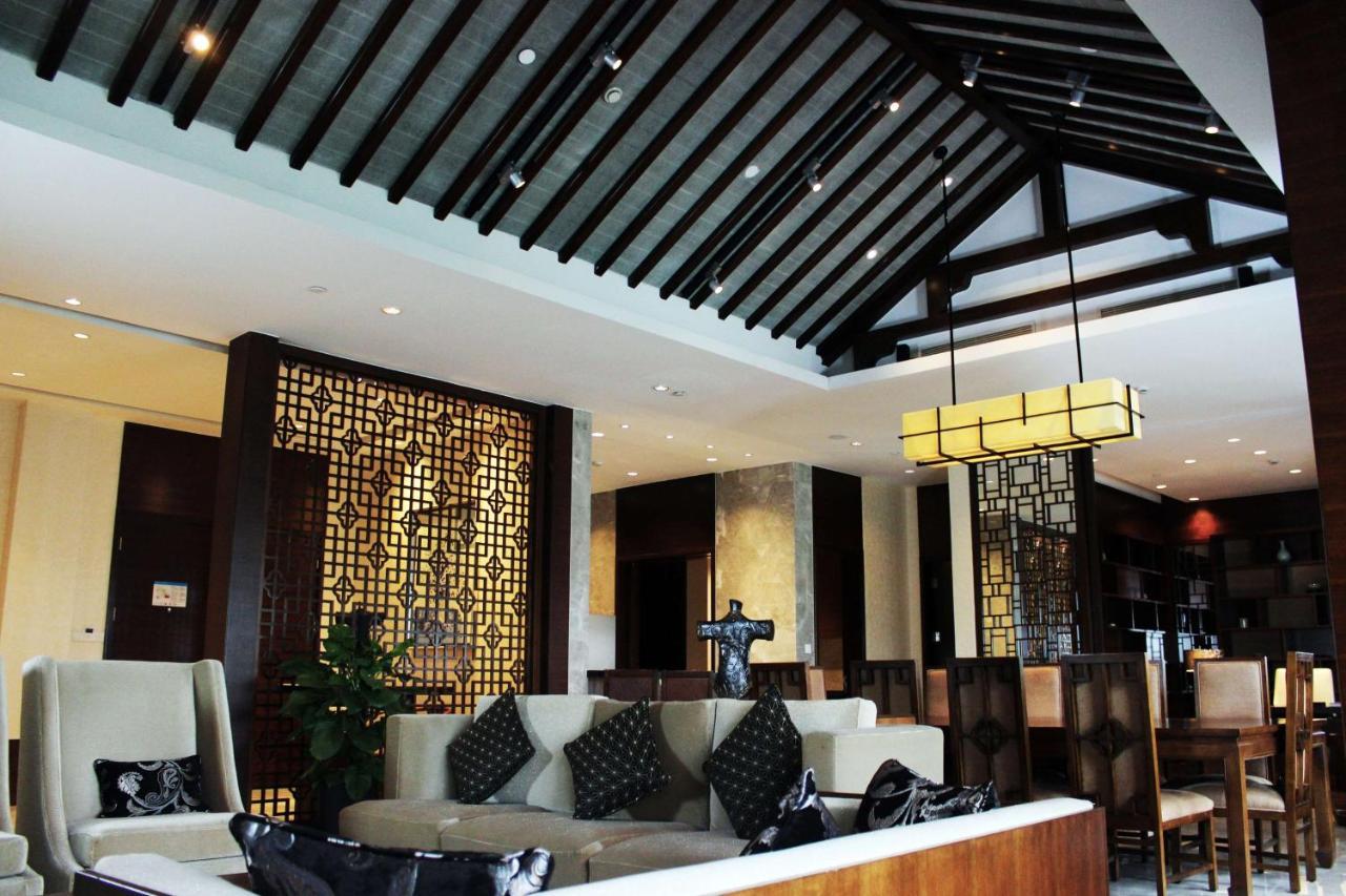 Radisson Blu Resort Wetland Park Wuxi  Exterior foto