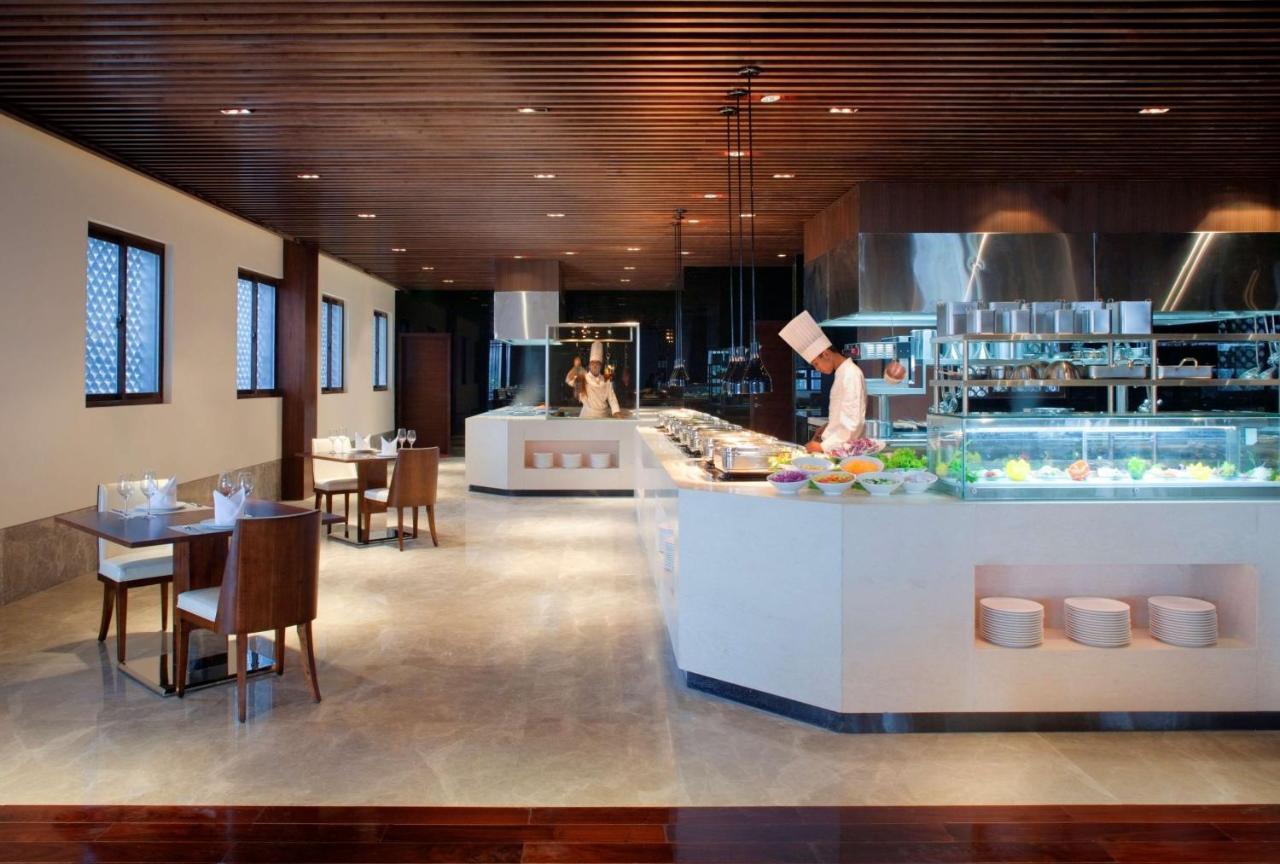 Radisson Blu Resort Wetland Park Wuxi  Exterior foto