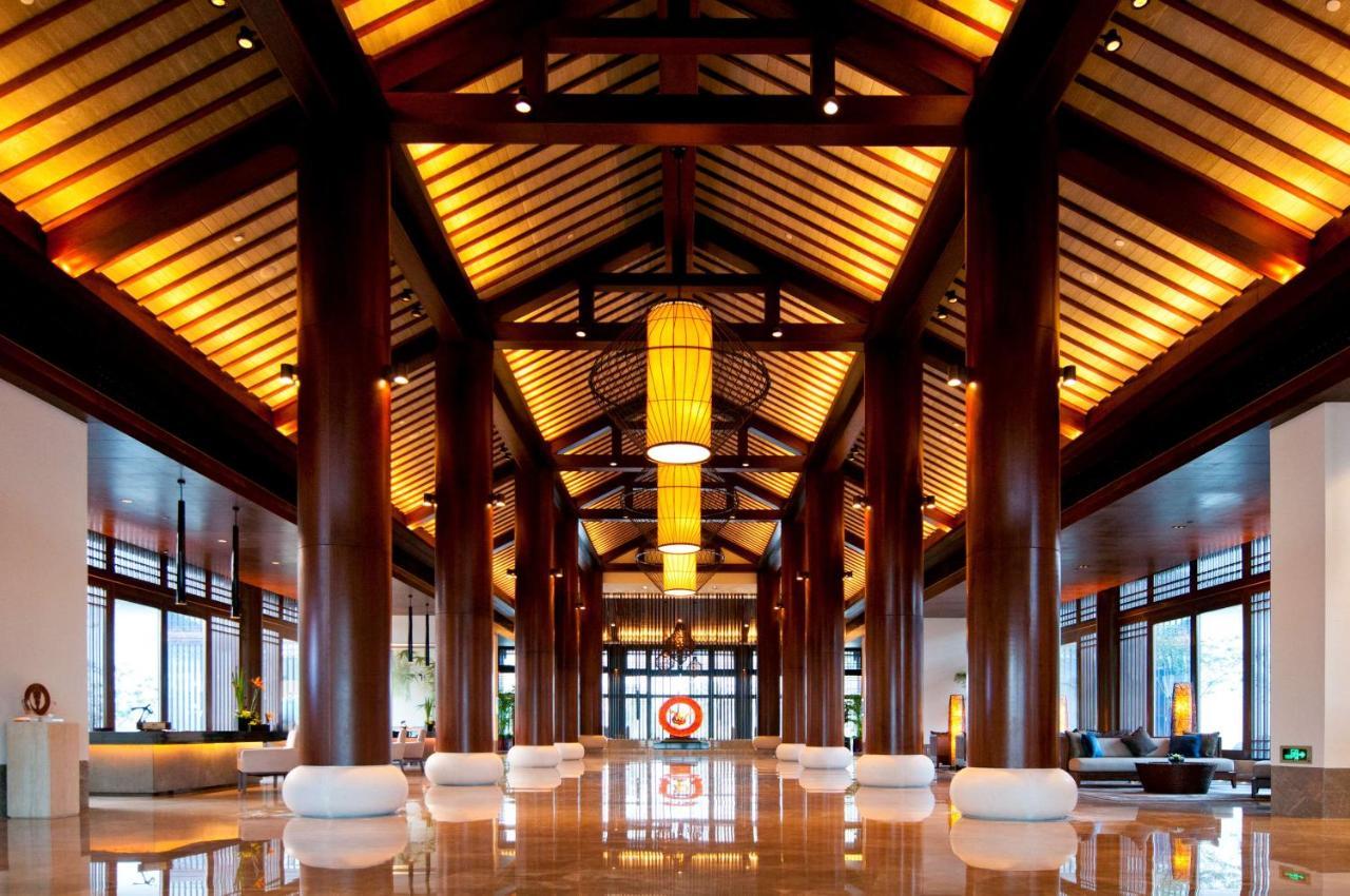 Radisson Blu Resort Wetland Park Wuxi  Exterior foto