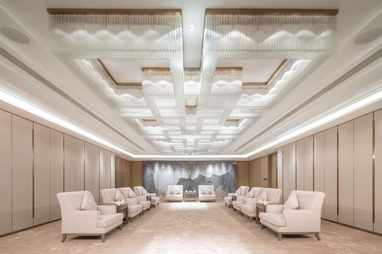 Radisson Blu Resort Wetland Park Wuxi  Exterior foto