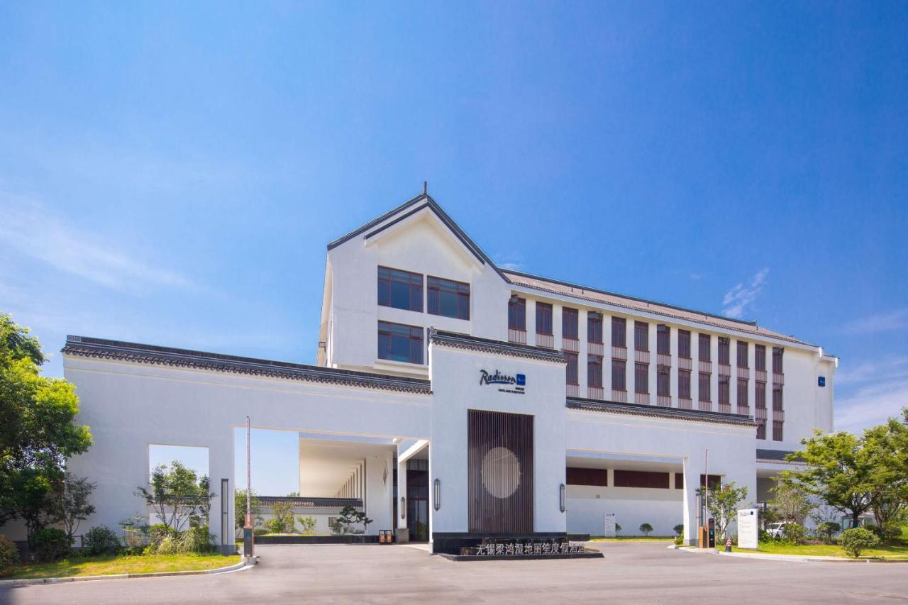 Radisson Blu Resort Wetland Park Wuxi  Exterior foto