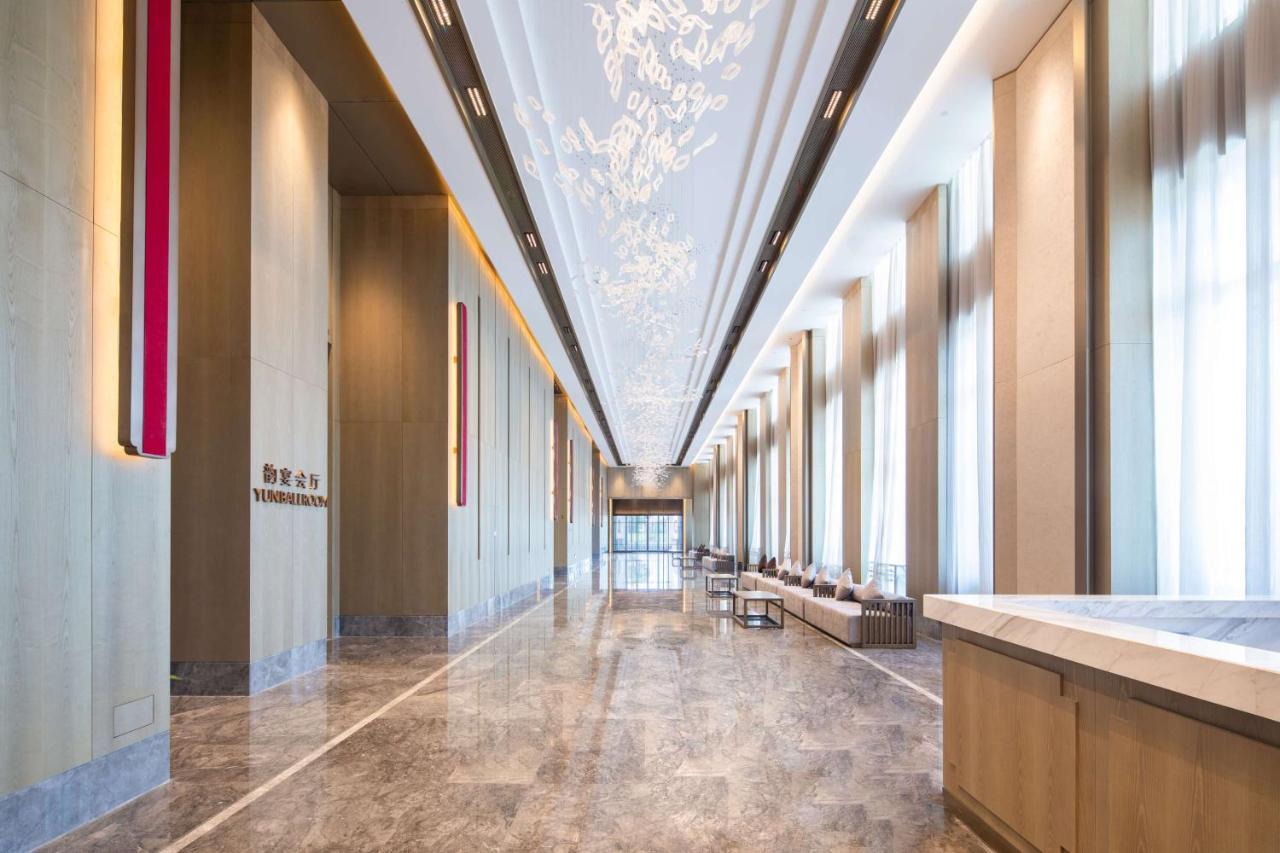 Radisson Blu Resort Wetland Park Wuxi  Exterior foto