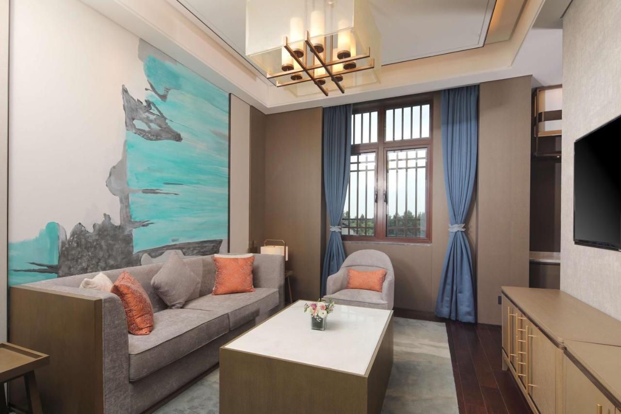Radisson Blu Resort Wetland Park Wuxi  Exterior foto