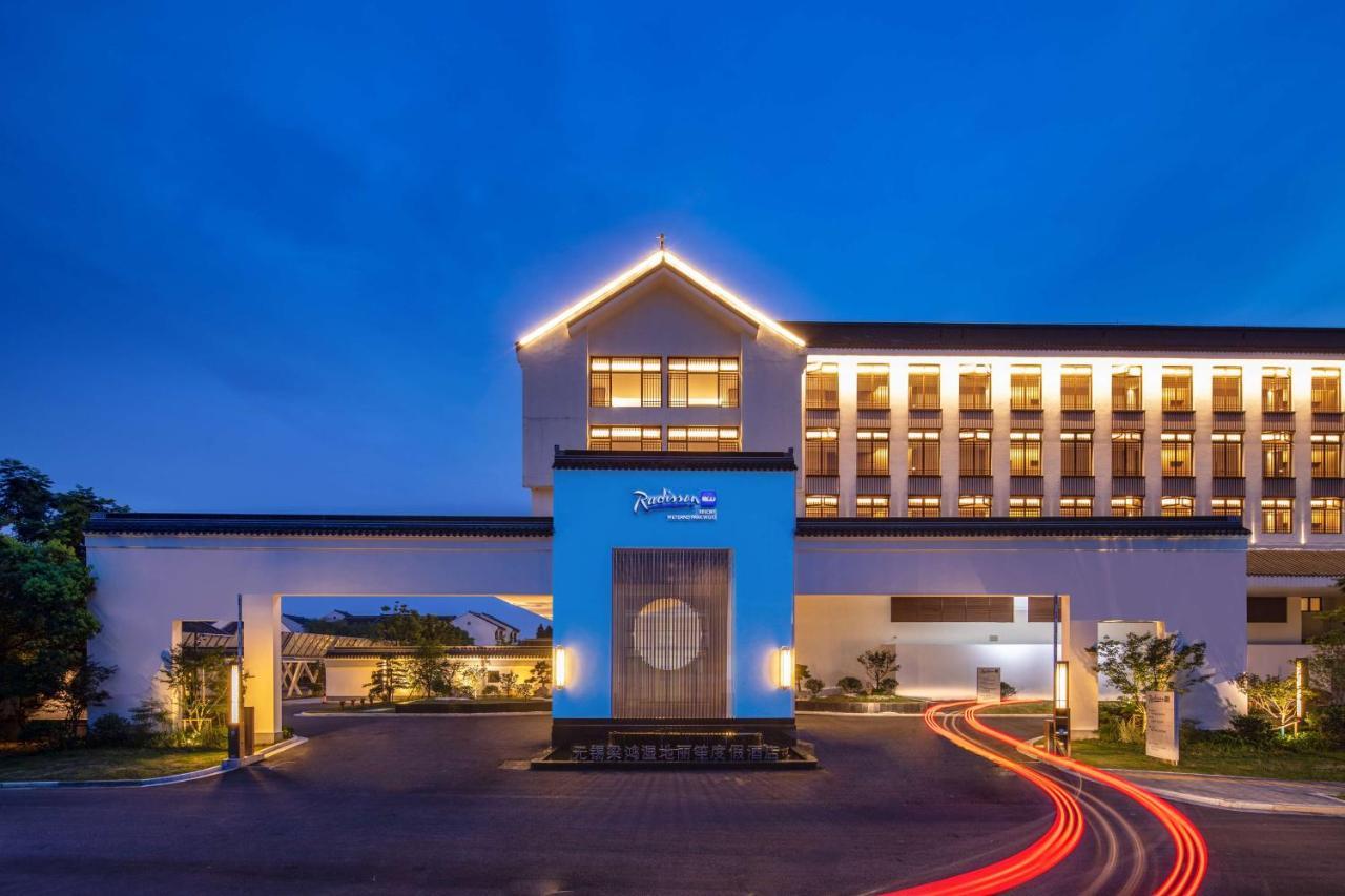 Radisson Blu Resort Wetland Park Wuxi  Exterior foto