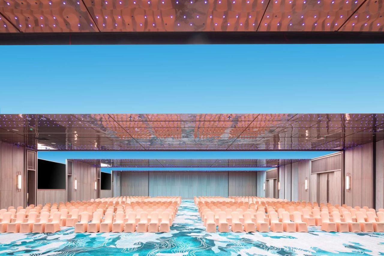 Radisson Blu Resort Wetland Park Wuxi  Exterior foto
