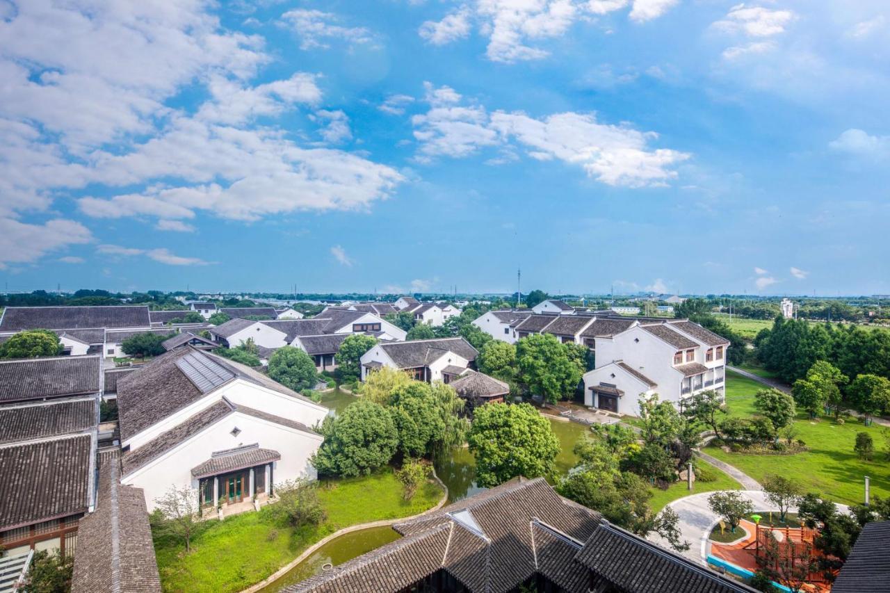 Radisson Blu Resort Wetland Park Wuxi  Exterior foto