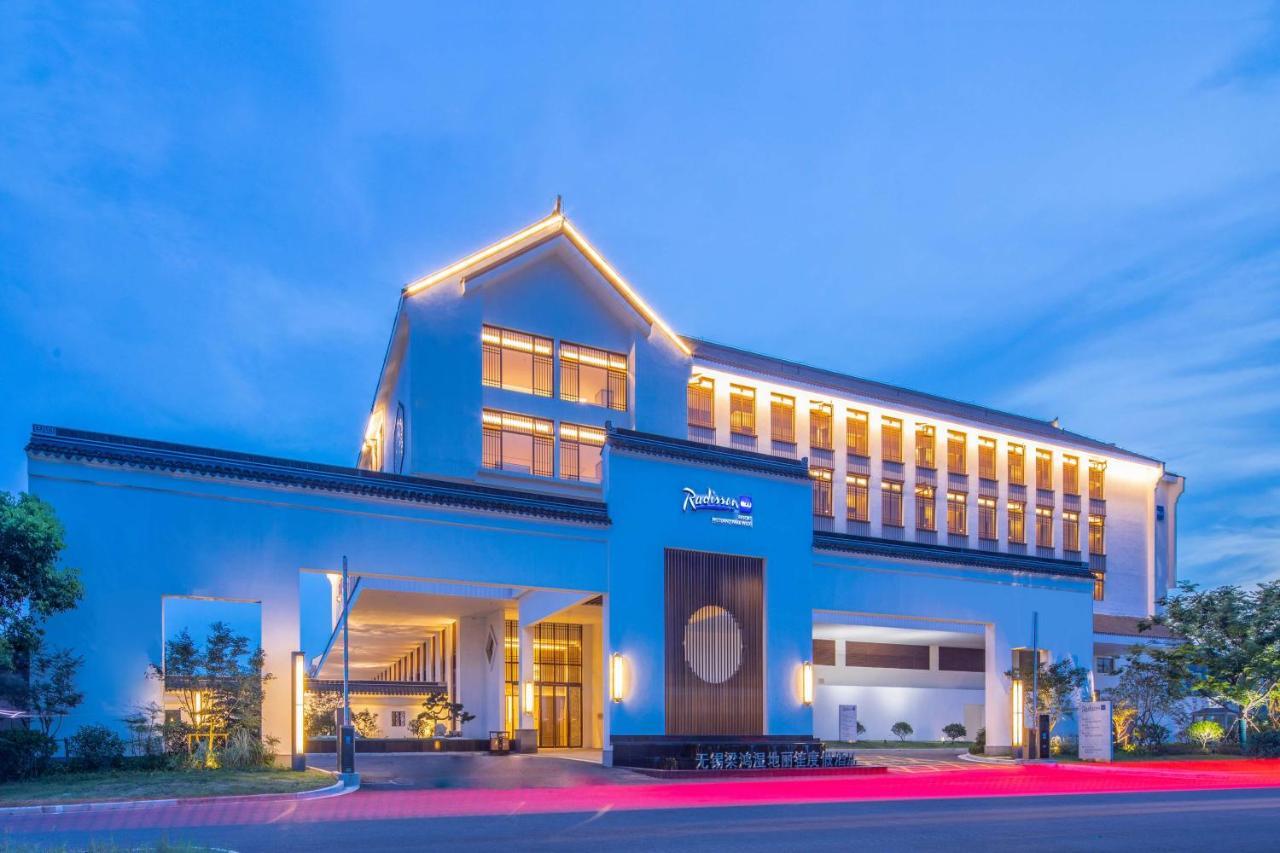Radisson Blu Resort Wetland Park Wuxi  Exterior foto