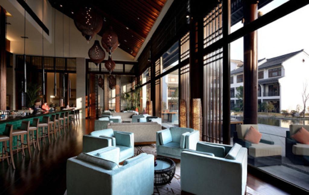 Radisson Blu Resort Wetland Park Wuxi  Exterior foto