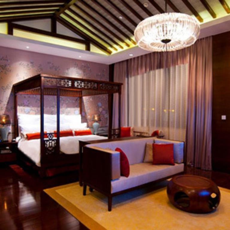 Radisson Blu Resort Wetland Park Wuxi  Exterior foto