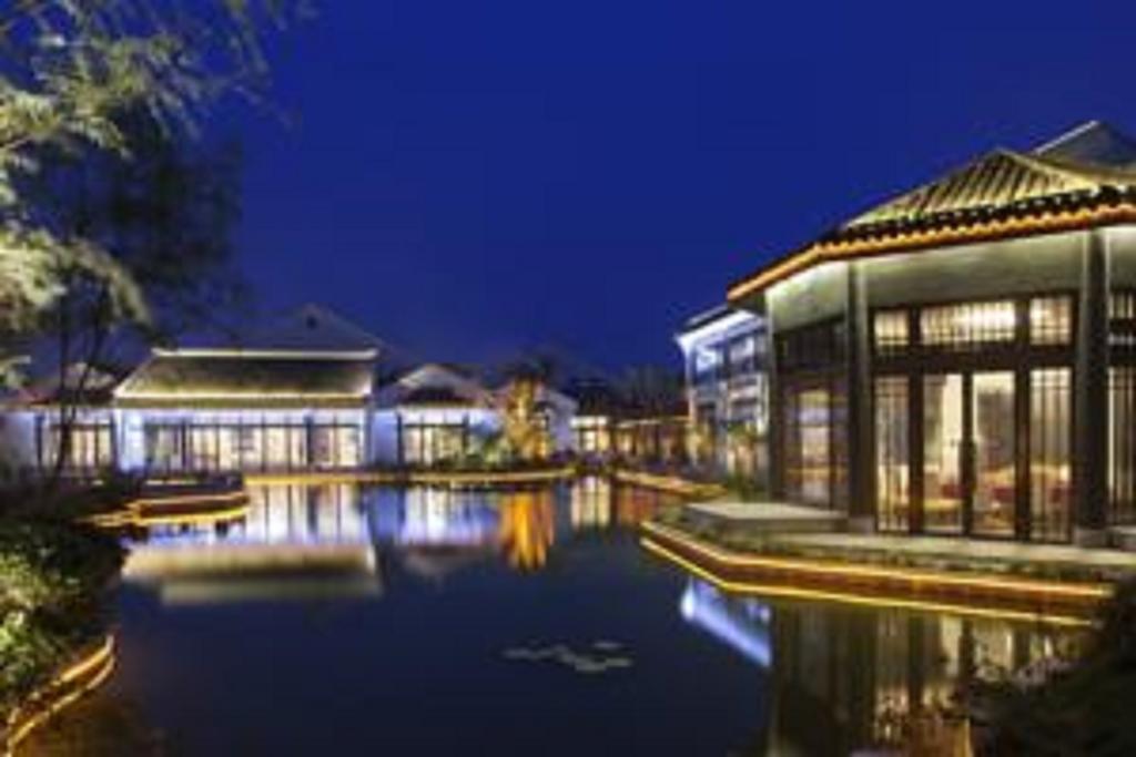 Radisson Blu Resort Wetland Park Wuxi  Exterior foto