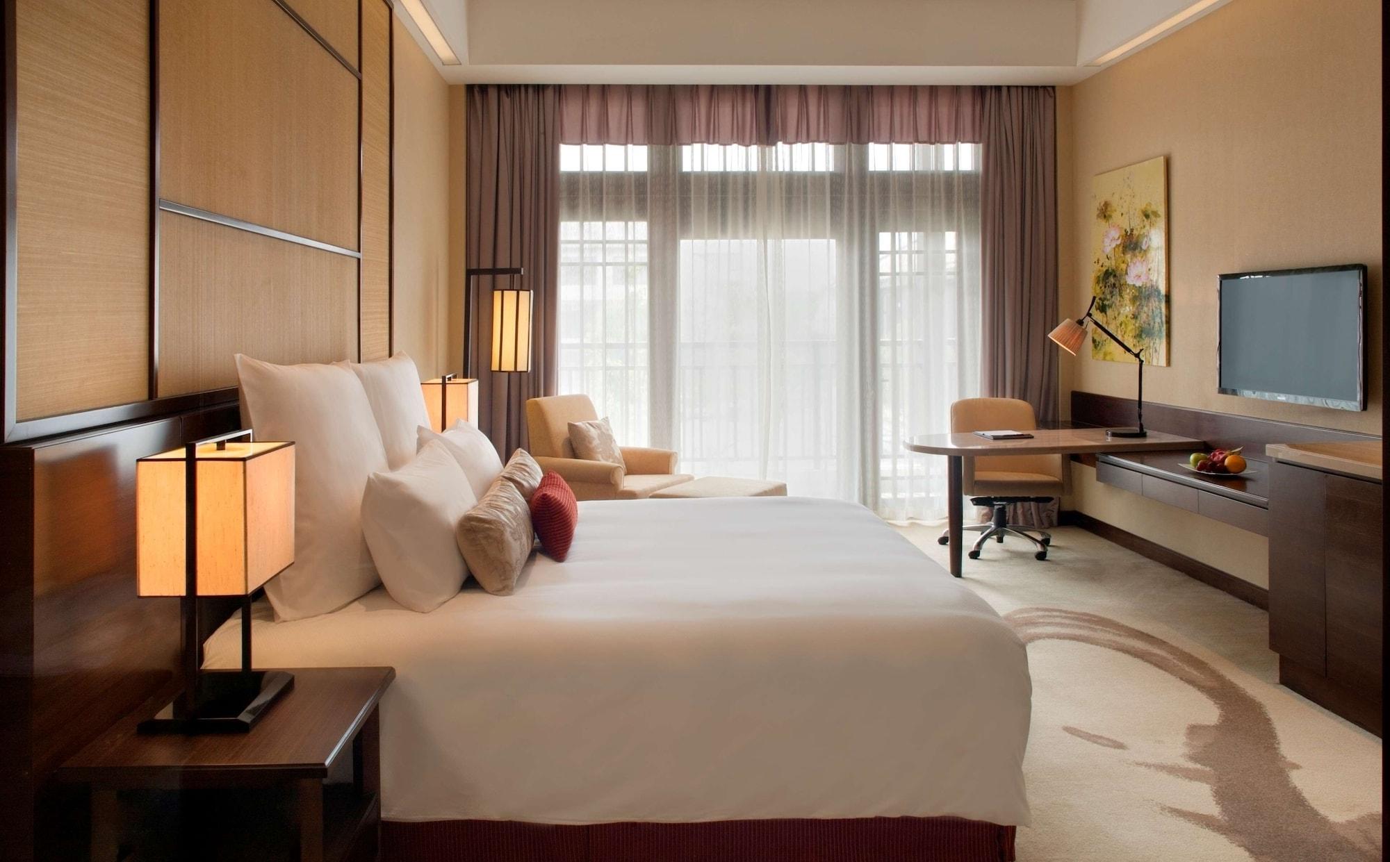 Radisson Blu Resort Wetland Park Wuxi  Exterior foto