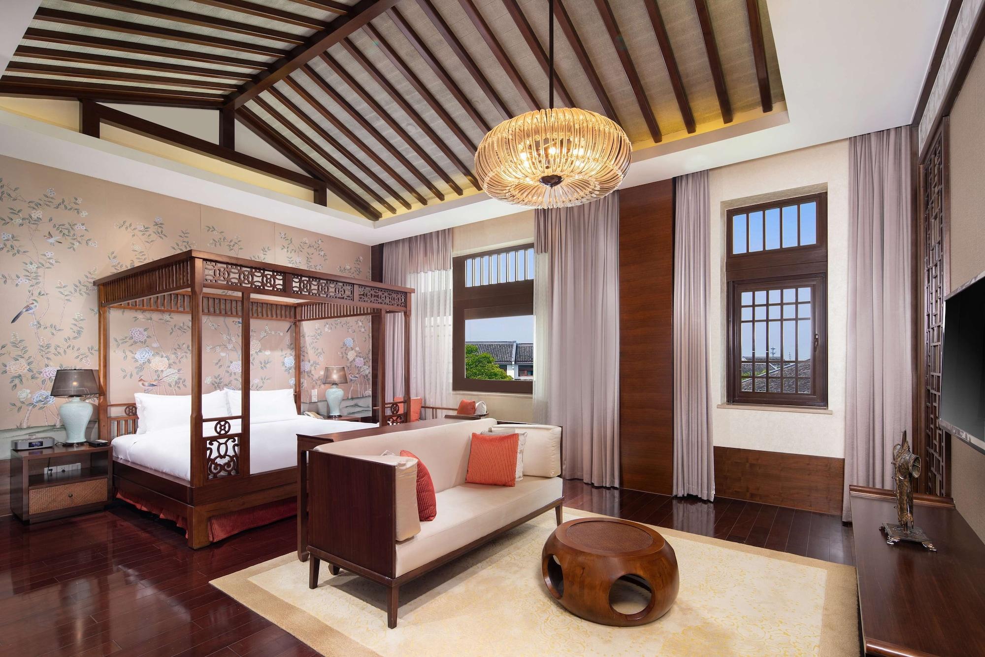 Radisson Blu Resort Wetland Park Wuxi  Exterior foto