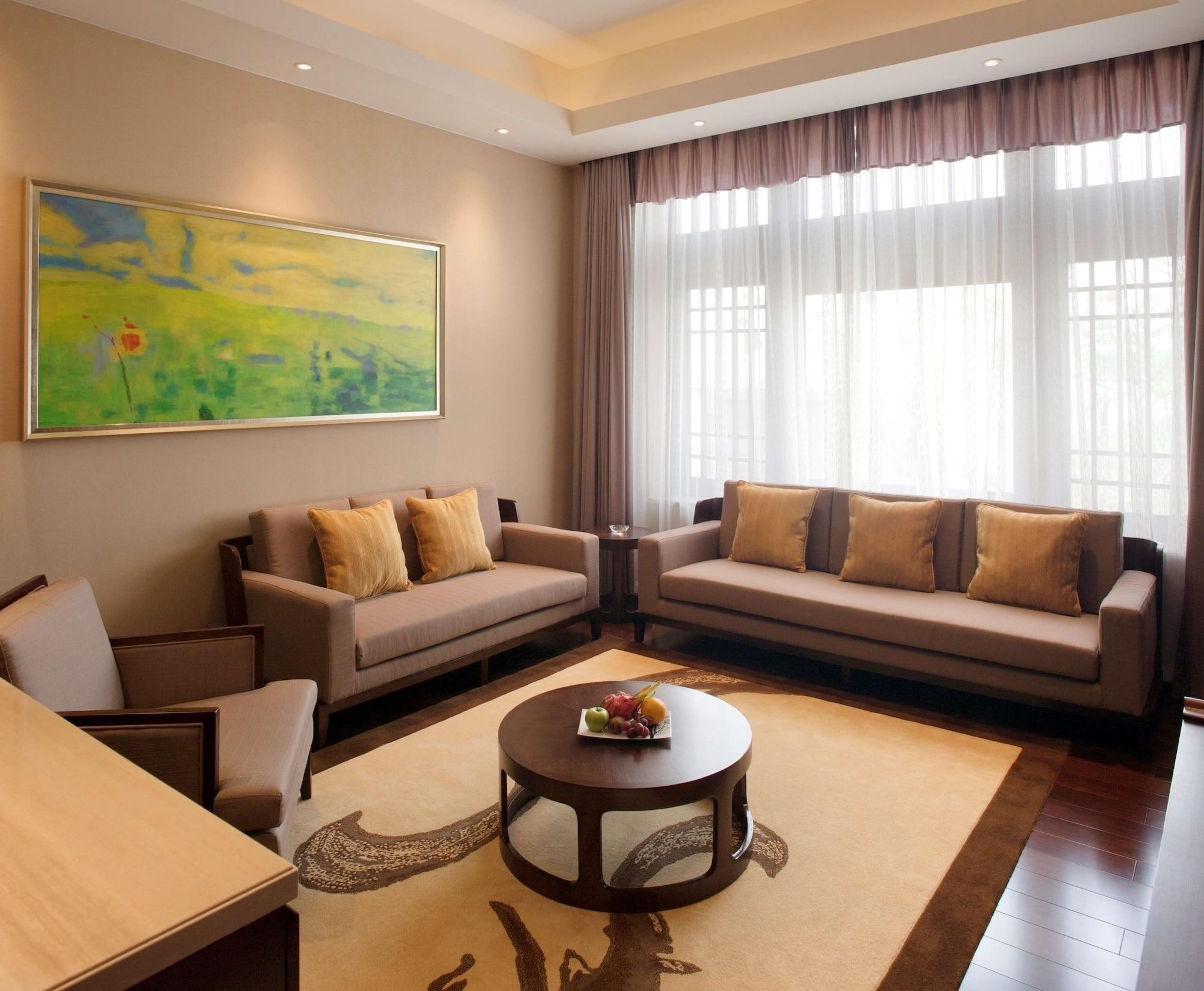 Radisson Blu Resort Wetland Park Wuxi  Exterior foto