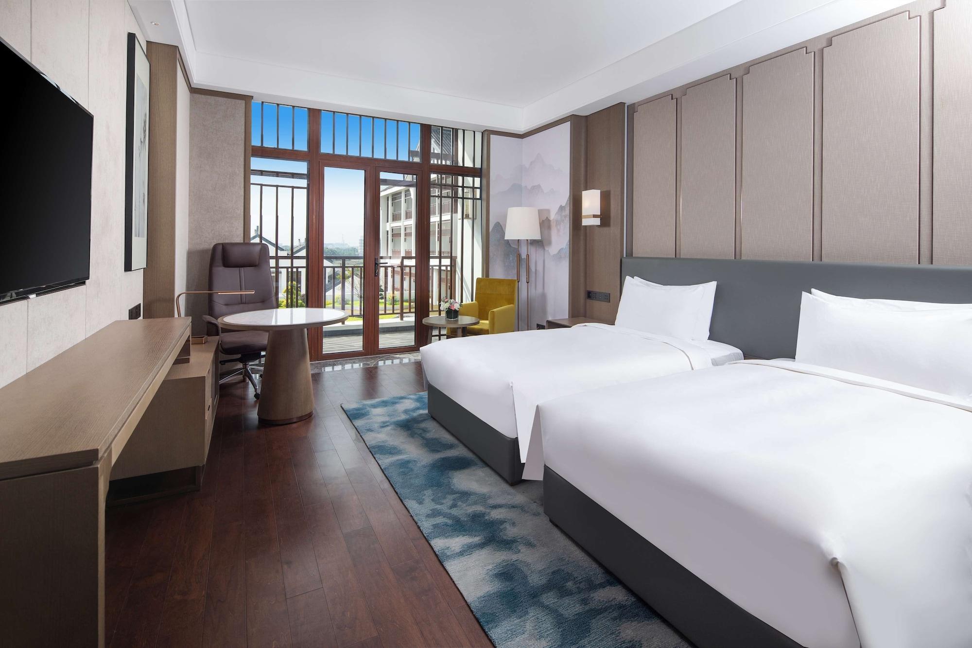 Radisson Blu Resort Wetland Park Wuxi  Exterior foto