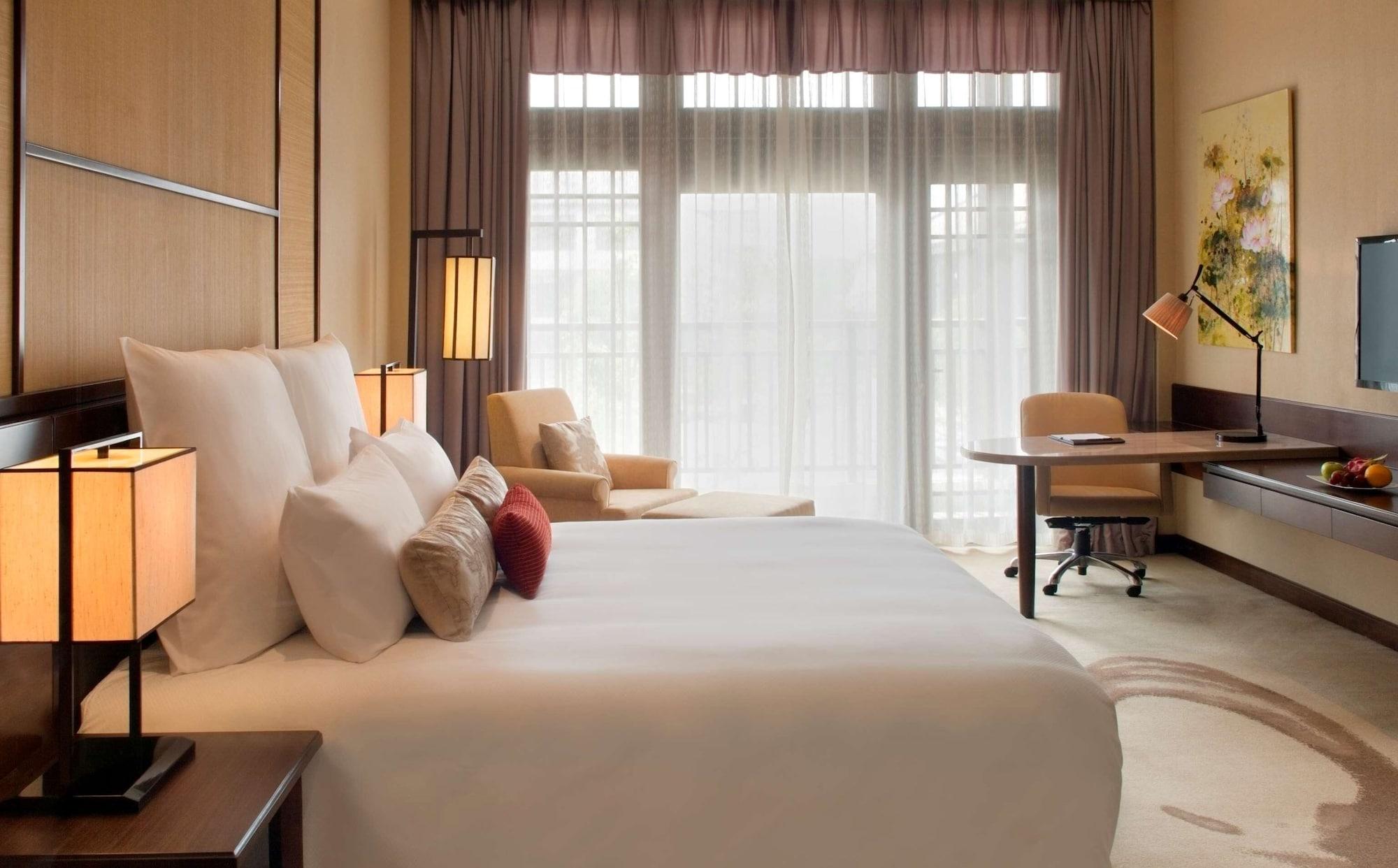 Radisson Blu Resort Wetland Park Wuxi  Exterior foto