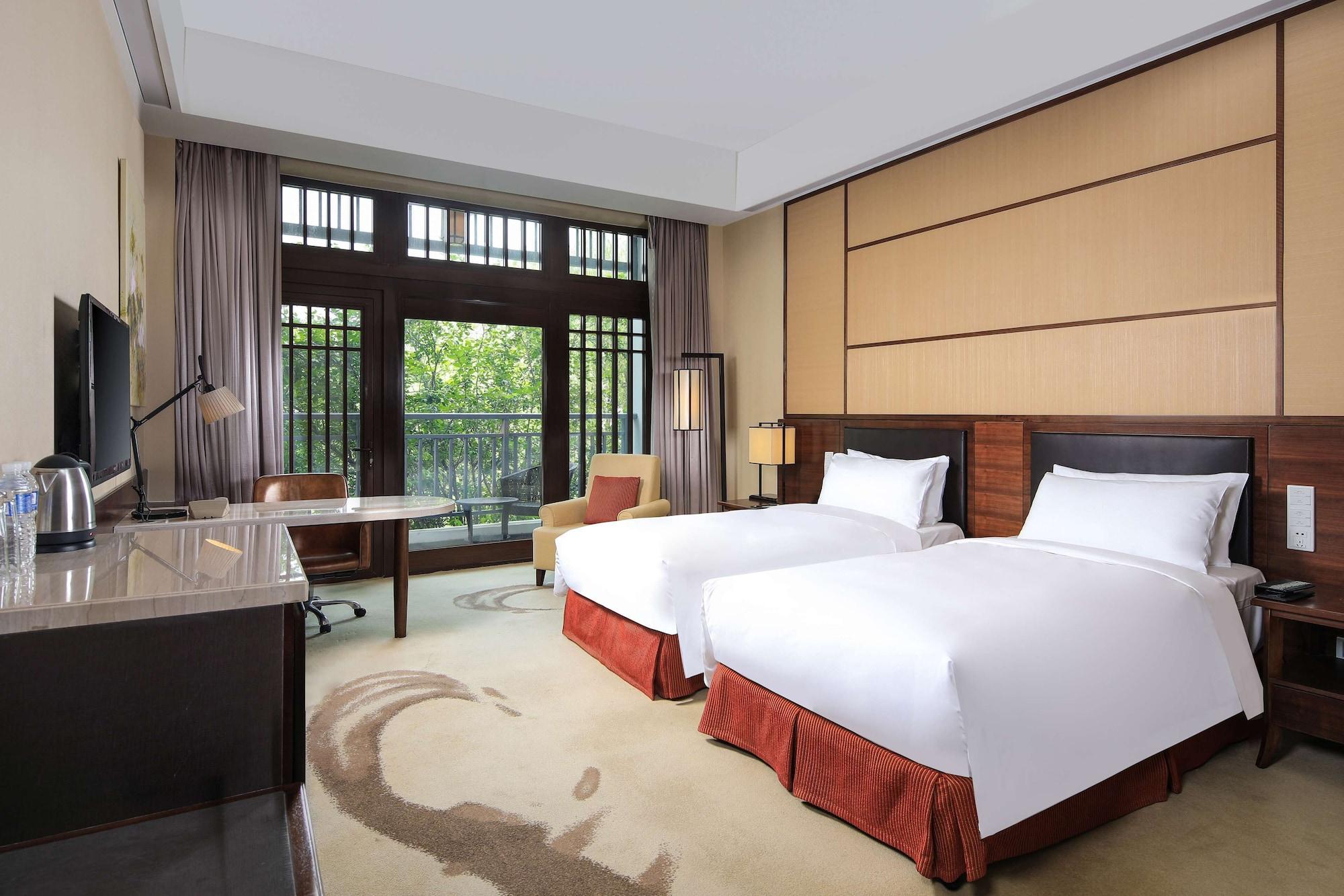Radisson Blu Resort Wetland Park Wuxi  Exterior foto