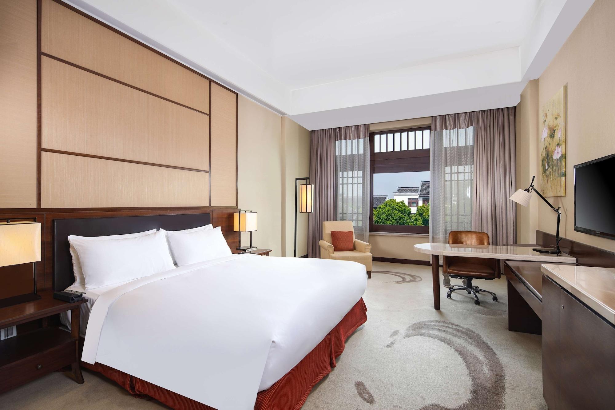 Radisson Blu Resort Wetland Park Wuxi  Exterior foto