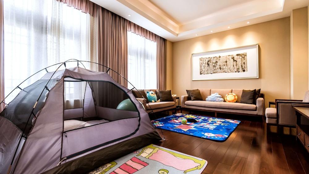 Radisson Blu Resort Wetland Park Wuxi  Exterior foto