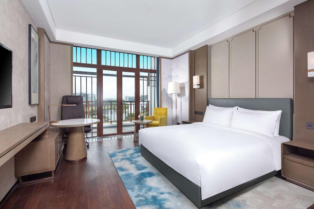 Radisson Blu Resort Wetland Park Wuxi  Exterior foto
