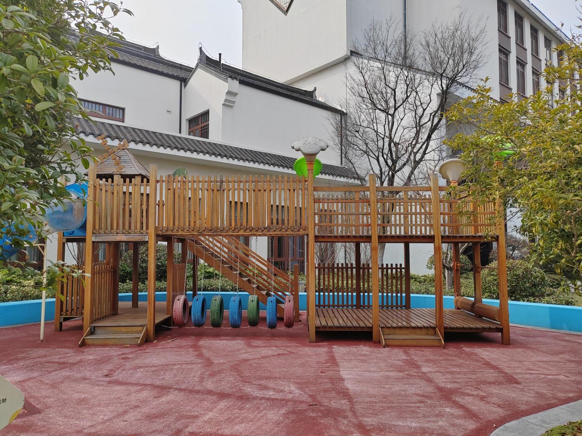 Radisson Blu Resort Wetland Park Wuxi  Exterior foto