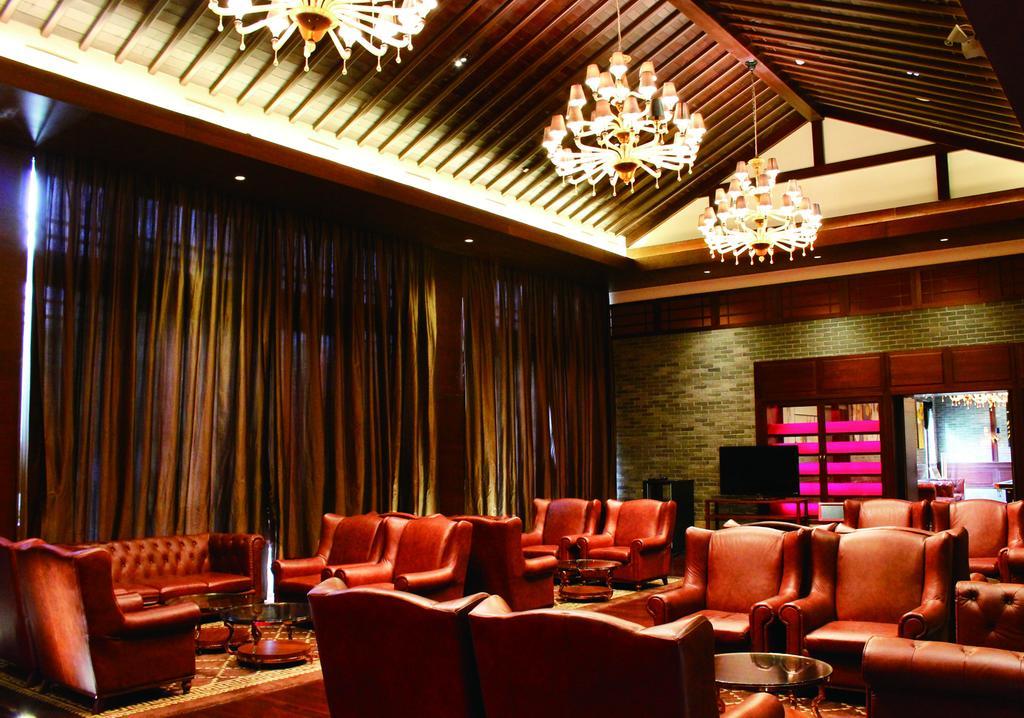 Radisson Blu Resort Wetland Park Wuxi  Exterior foto