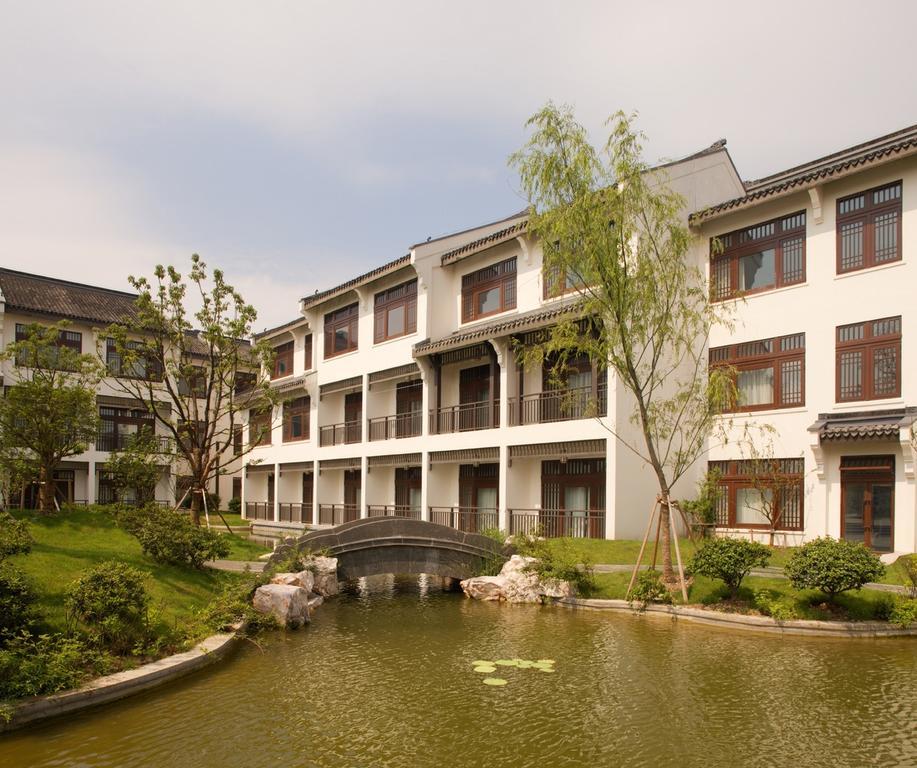 Radisson Blu Resort Wetland Park Wuxi  Exterior foto