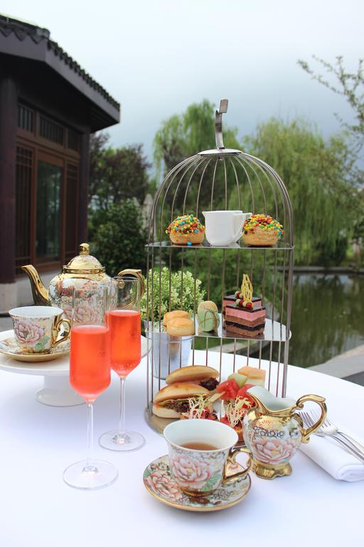 Radisson Blu Resort Wetland Park Wuxi  Exterior foto