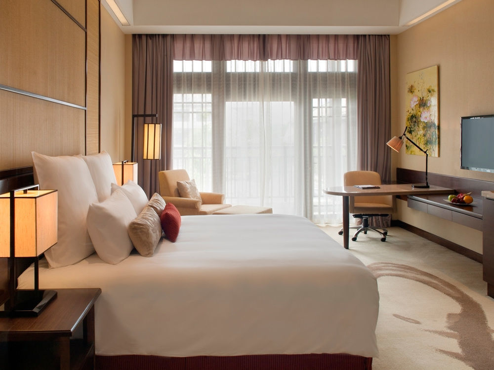 Radisson Blu Resort Wetland Park Wuxi  Exterior foto