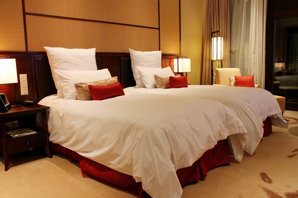 Radisson Blu Resort Wetland Park Wuxi  Exterior foto