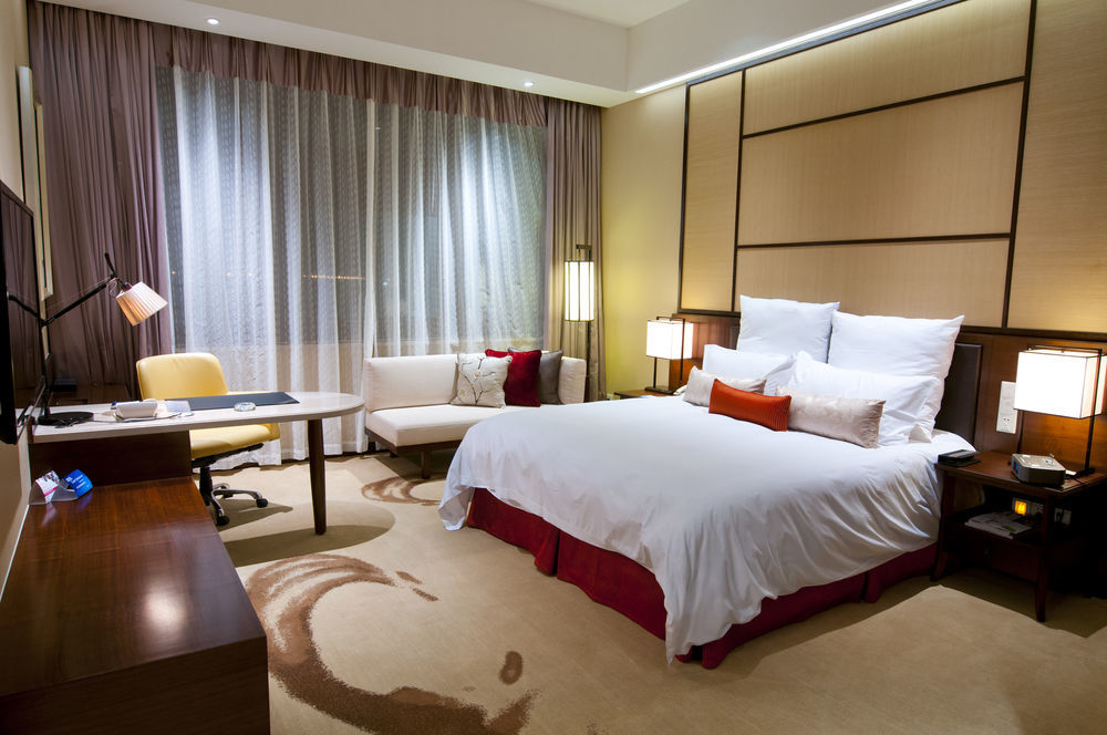 Radisson Blu Resort Wetland Park Wuxi  Exterior foto