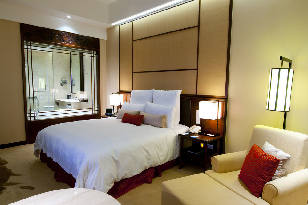 Radisson Blu Resort Wetland Park Wuxi  Exterior foto