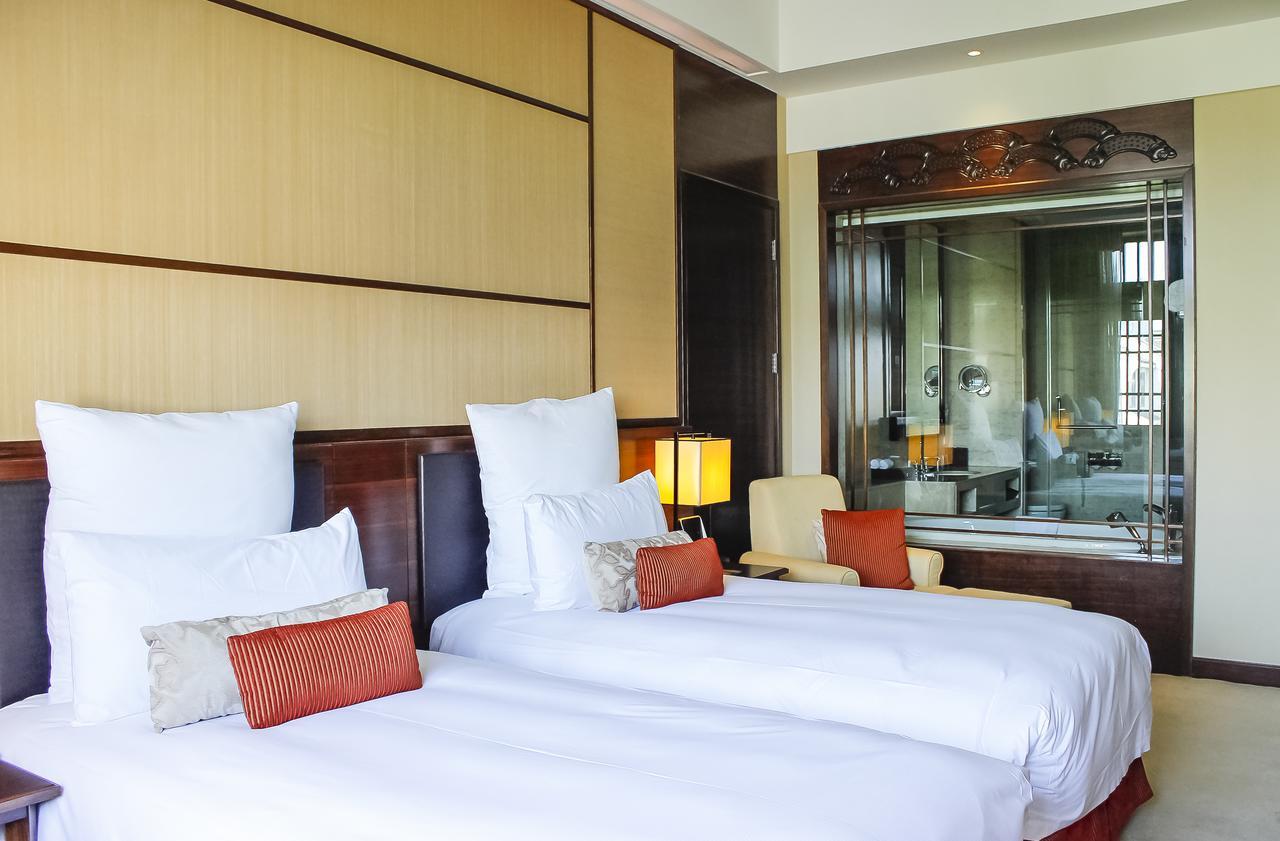 Radisson Blu Resort Wetland Park Wuxi  Exterior foto