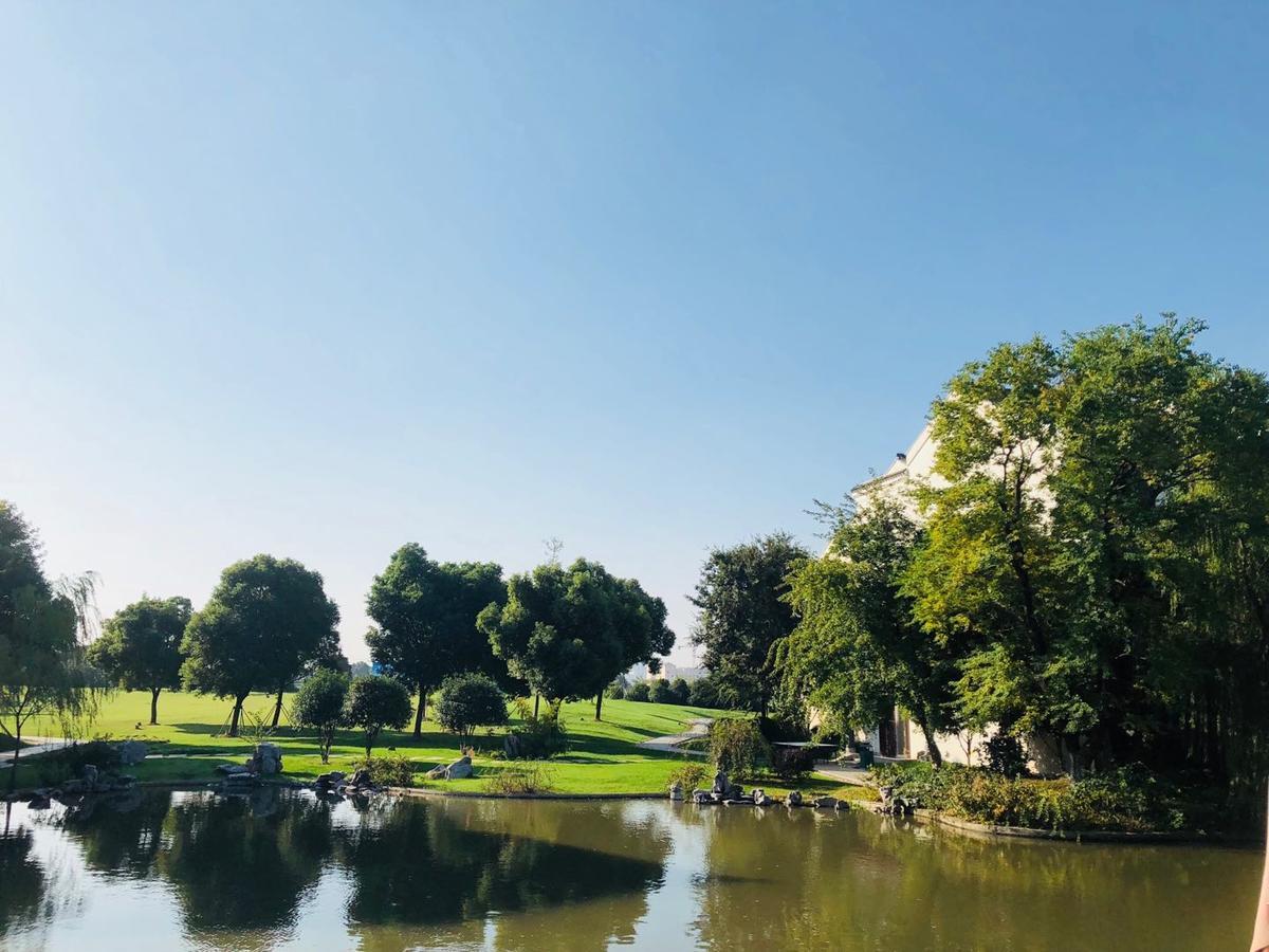Radisson Blu Resort Wetland Park Wuxi  Exterior foto