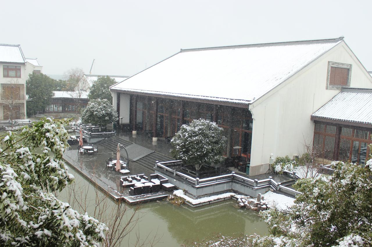 Radisson Blu Resort Wetland Park Wuxi  Exterior foto