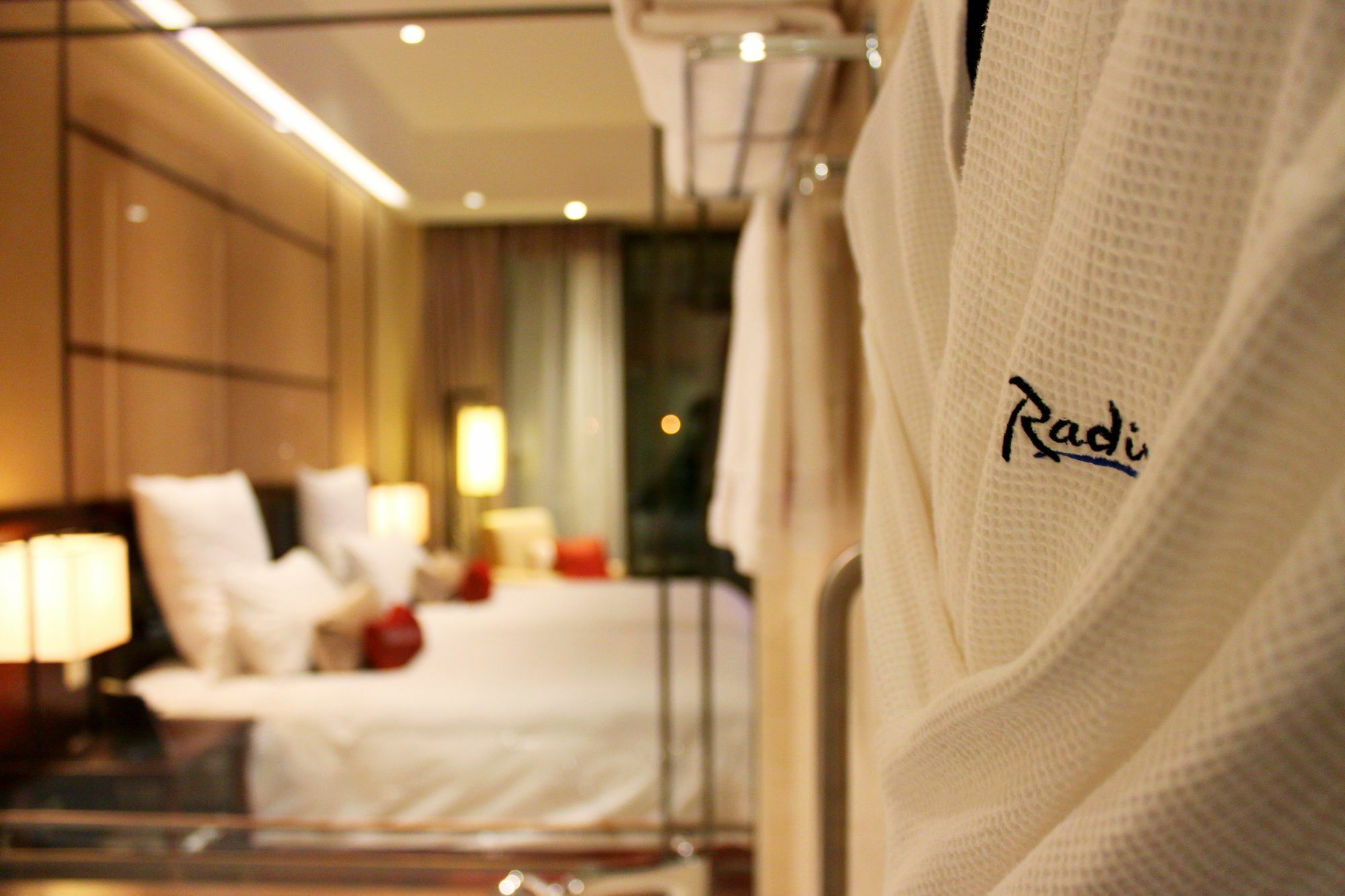 Radisson Blu Resort Wetland Park Wuxi  Exterior foto